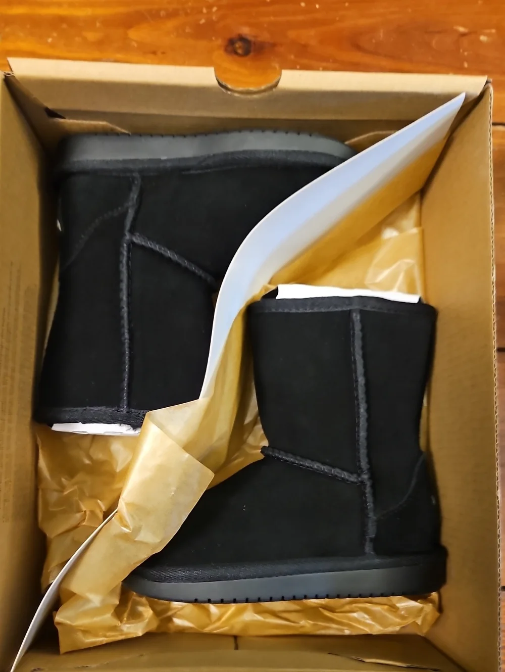 Koolaburra T Koola Short Boot Kids - Black
